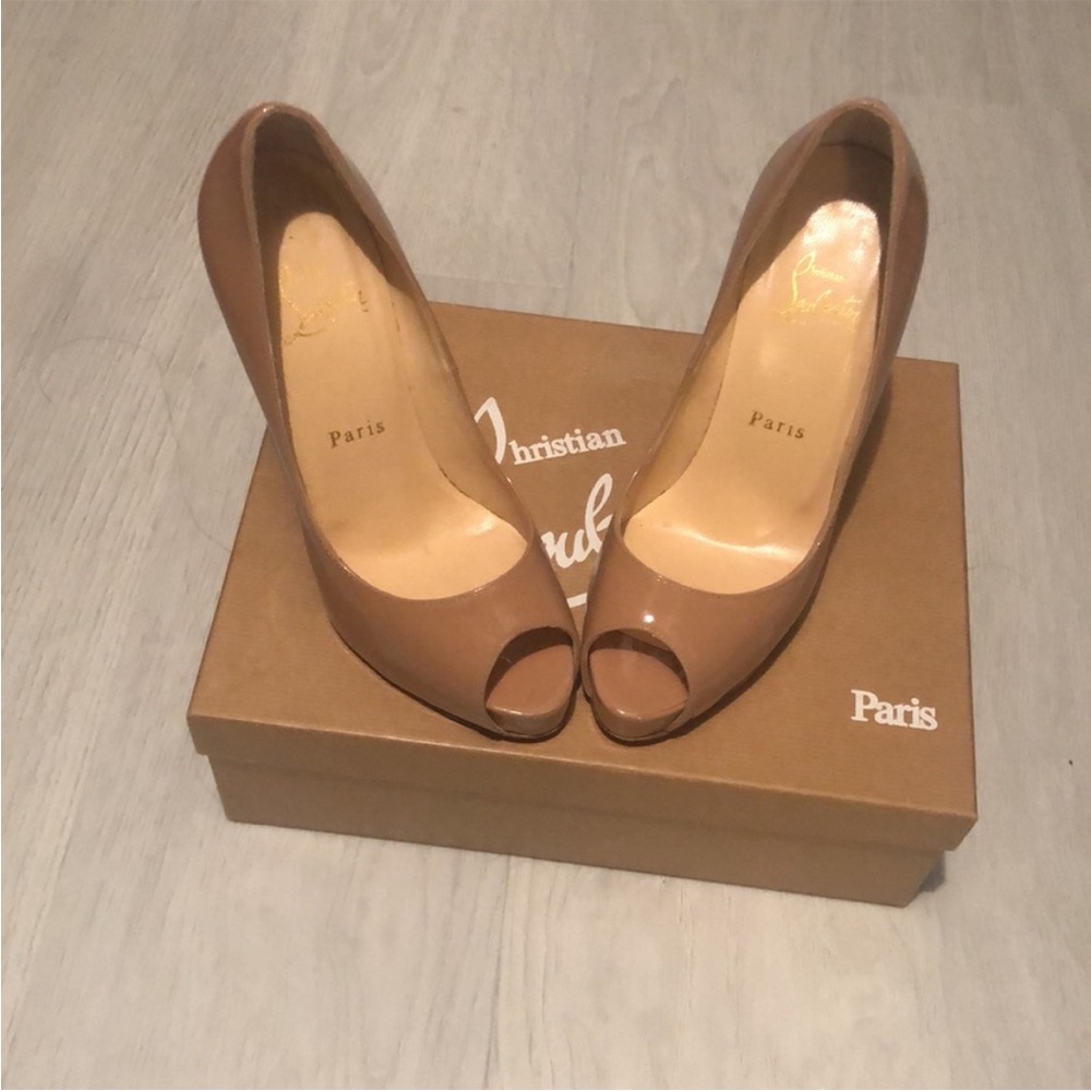 Authentic Christian Louboutins - Picture 3 of 4